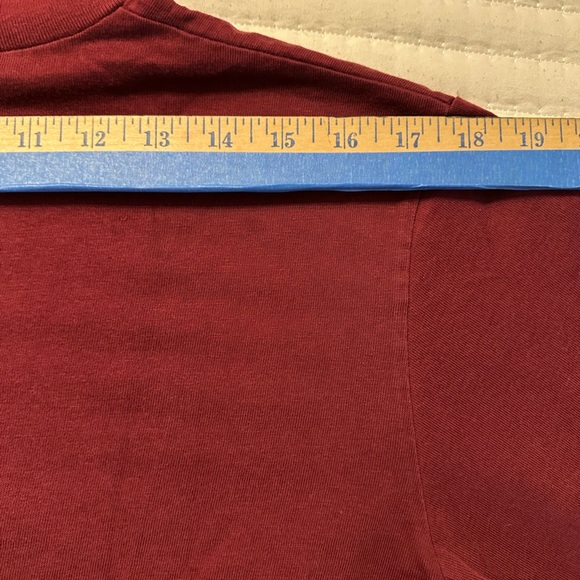 Lobo by “Pendleton “Burgundy Turtleneck - Maroon Long Sleeve Top Size: L (i9 - Picture 9 of 11